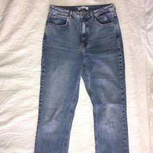 Zara slim flared Jean